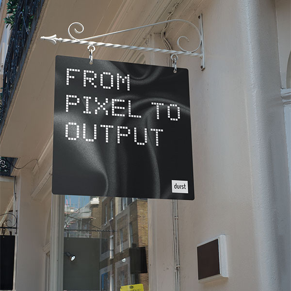 Aluminium composite sign - free size